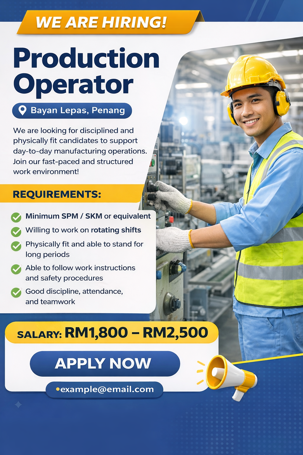 Production Operator media 1